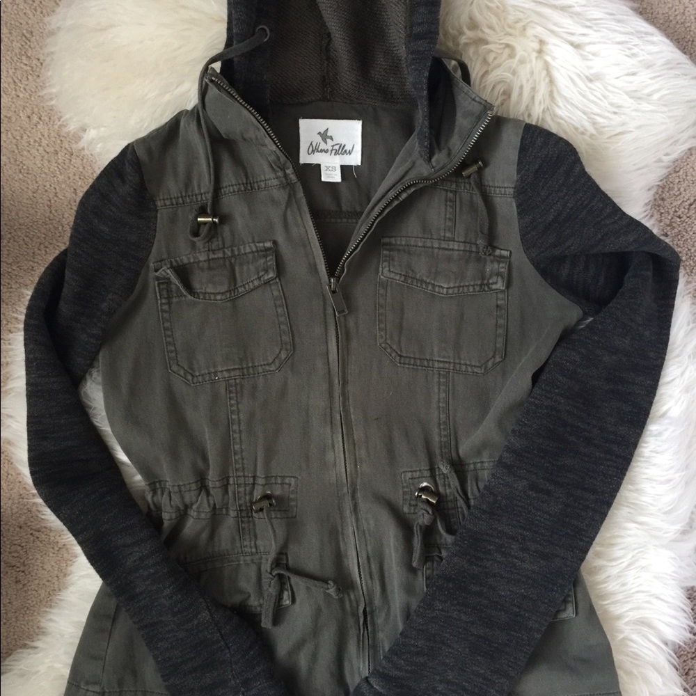 Green jacket